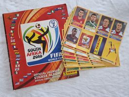 South Africa 2010 Panini Sticker Album KOMPLETT!
