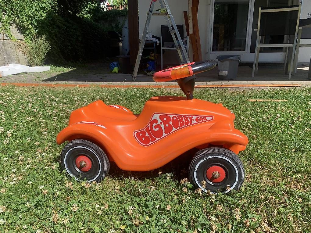 Fahrzeuge für Kinder: Bobbycar mit Multifunktionslenkrad – Gebraucht aus Fischbach-Göslikon von Lutzkoerner78 1