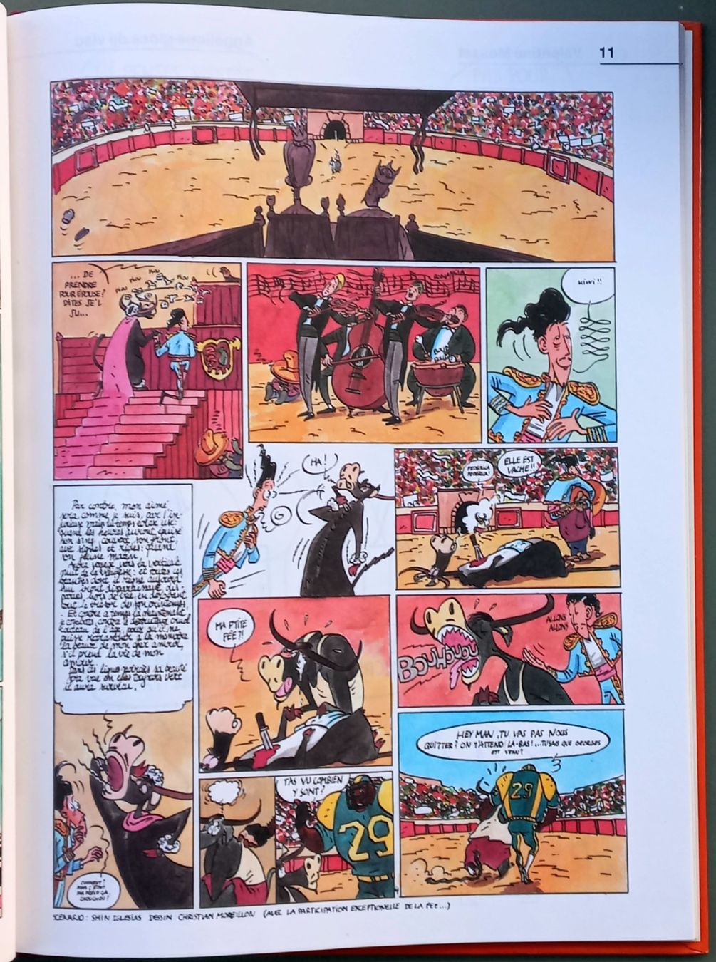 Fumetti: BD Comic - Frisée aux lardons – Usato da Niederuzwil venduto da lubimaja 2