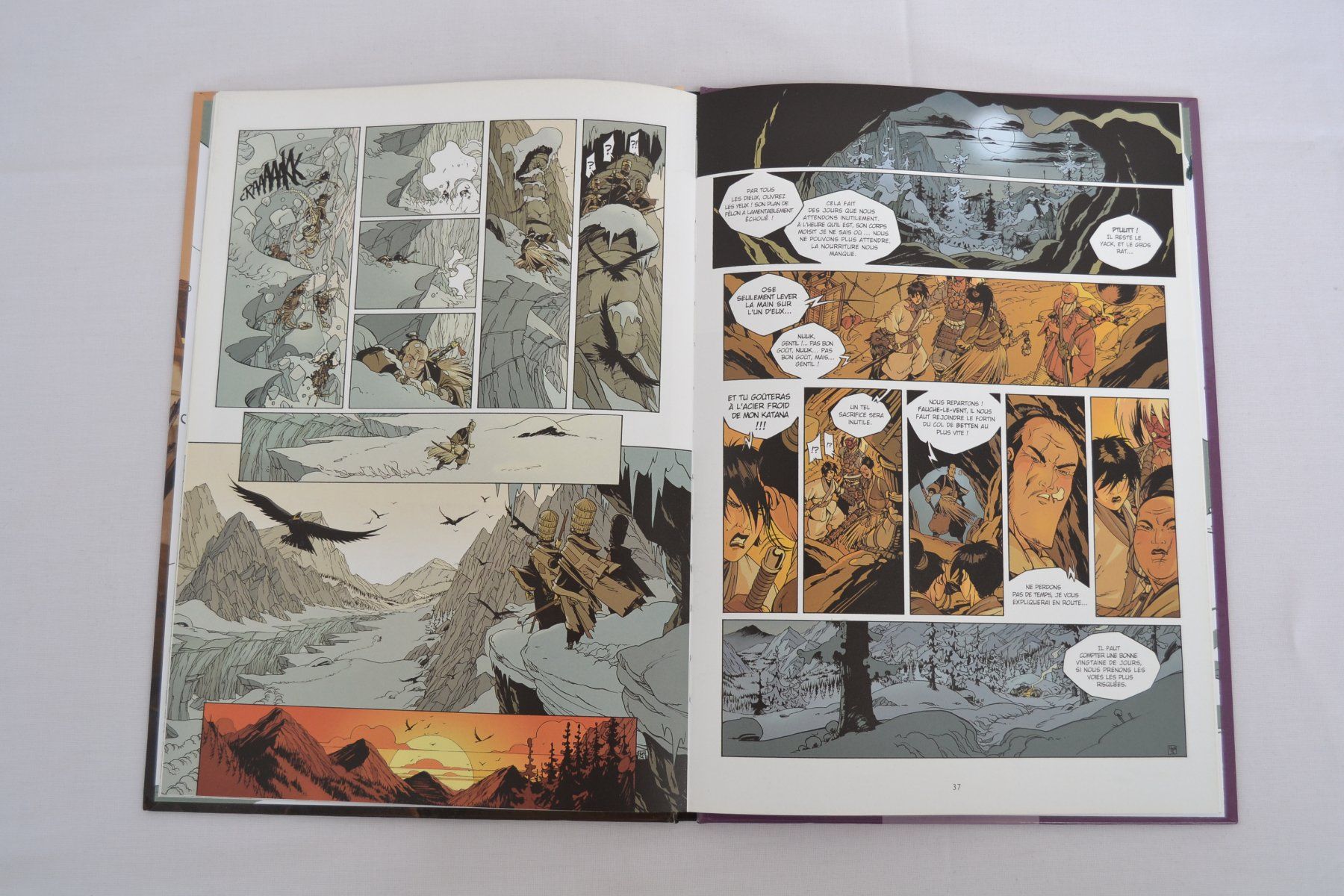 Fumetti: Comic Okko Le Cycle de la Terre 1 und 2 – Usato da Winterthur venduto da BK-Brocki_Winterthur 2
