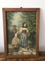 Bild Druck Tracht Kirchgang Dietler