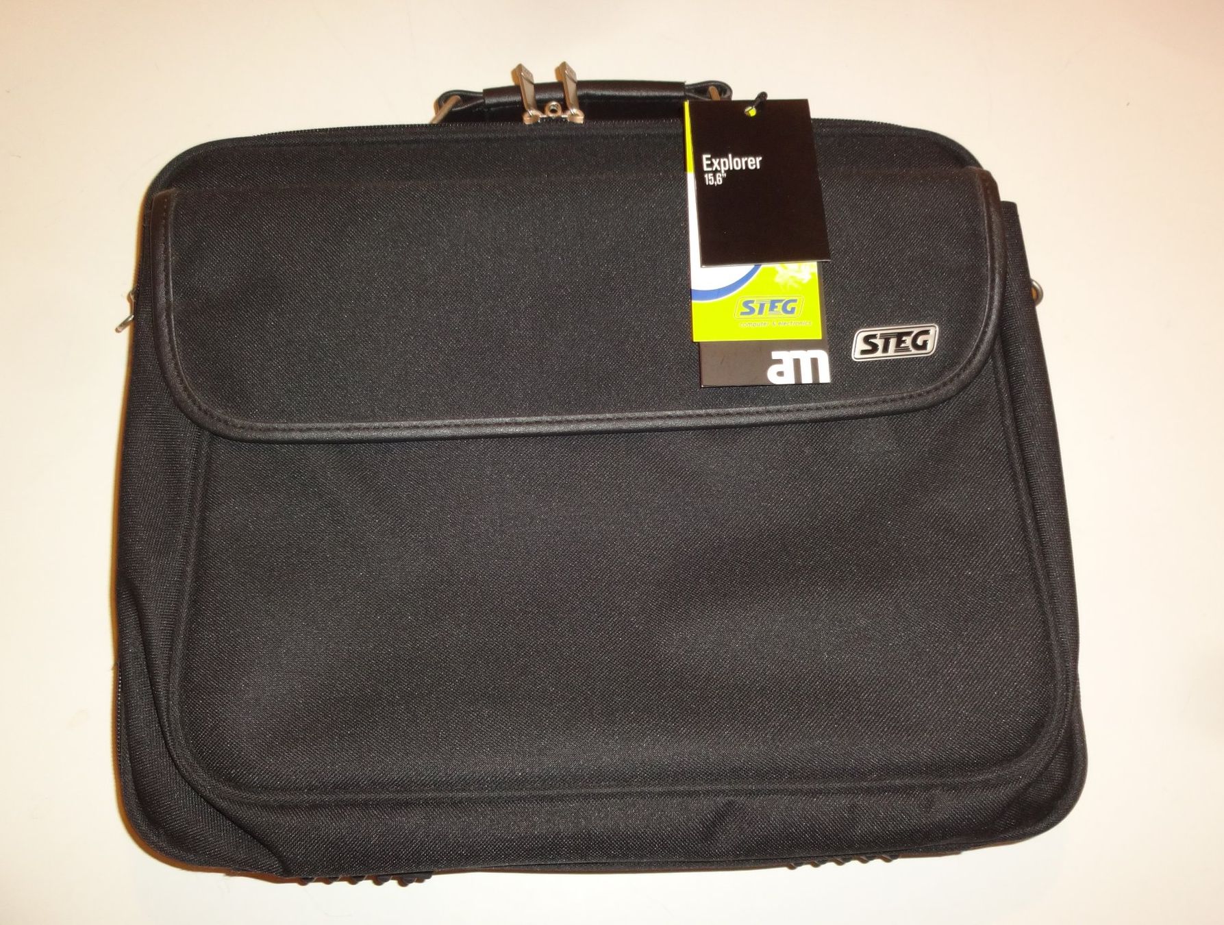 Borse: Laptop Tasche STEG Explorer 15,6" – Nuovo (secondo la descrizione) da St. Gallen venduto da WWL 5