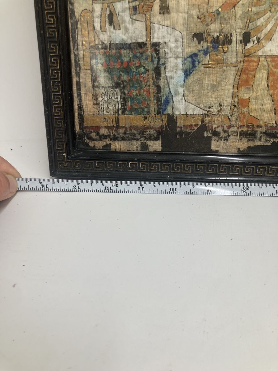 Tableaux: Tableau Papyrus égyptiens ancien – D'occasion à fribourg par Retroverso 6