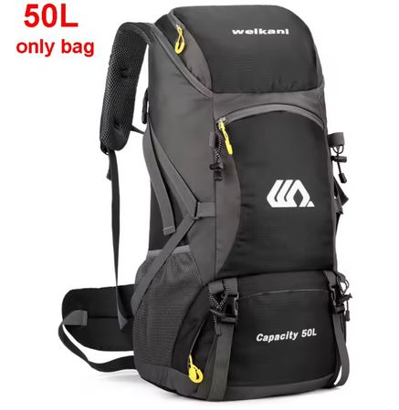 Sac à dos randonnée Weikani 50L - Parfait pour toute saison.