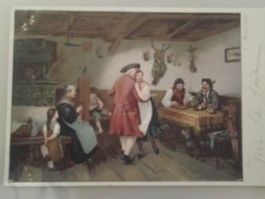 AK Tanzen Vive la soie, Lang lebe die Se