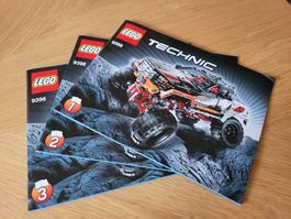 LEGO Technic 9398 Bauanleitungen guter Zustand
