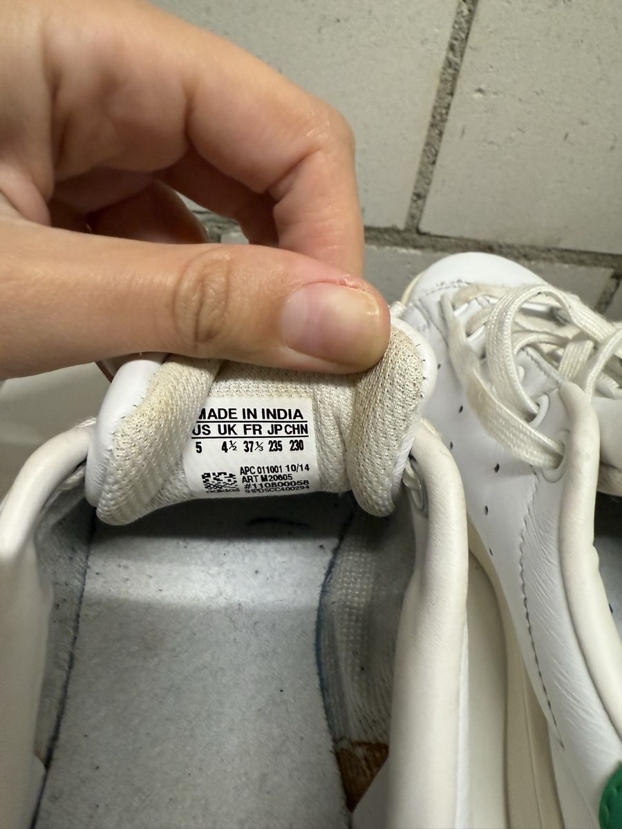 Adidas Damenschuhe: Adidas Stan Smith Sneaker, Gr. 37 1/3 – Gebraucht aus Volketswil von habibeoez 2