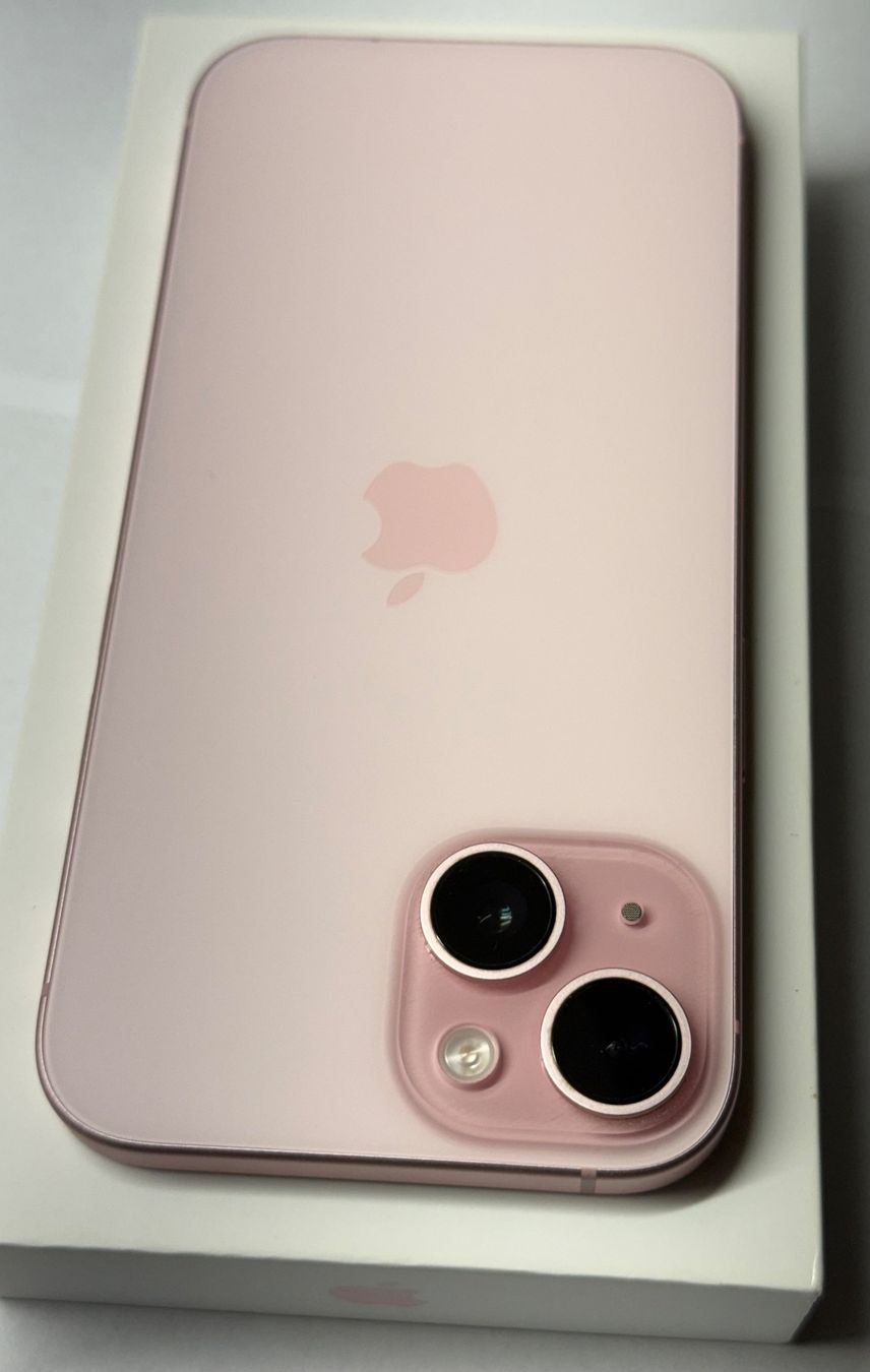 Apple Telefoni cellulari / Smartphones: iPhone 15 128GB rose mit OVP – Usato da Zürich venduto da Macmacmac 4