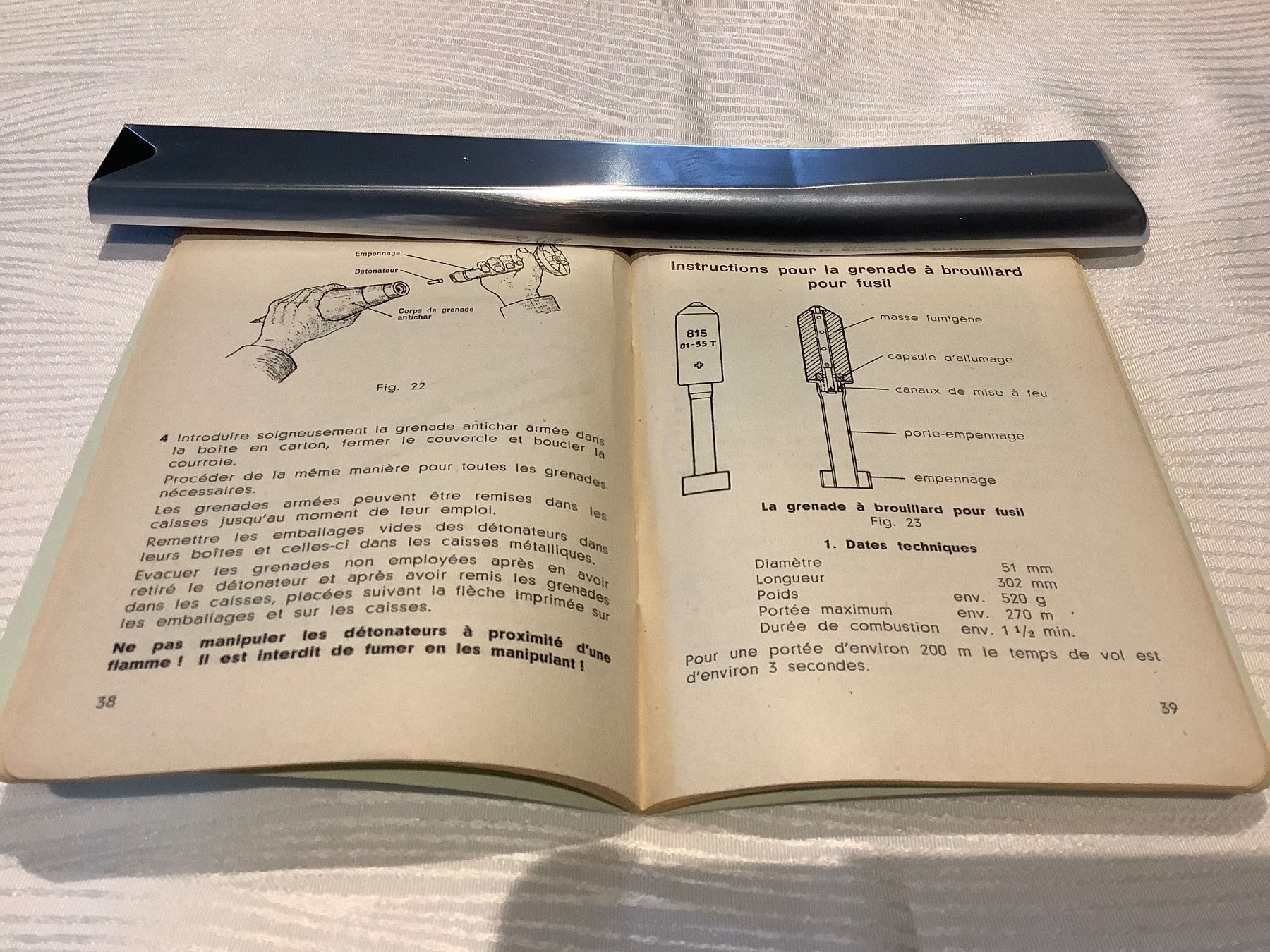 Libri: Le canon de D.C.A d’infanterie – Usato da Massongex venduto da Nitramas 4
