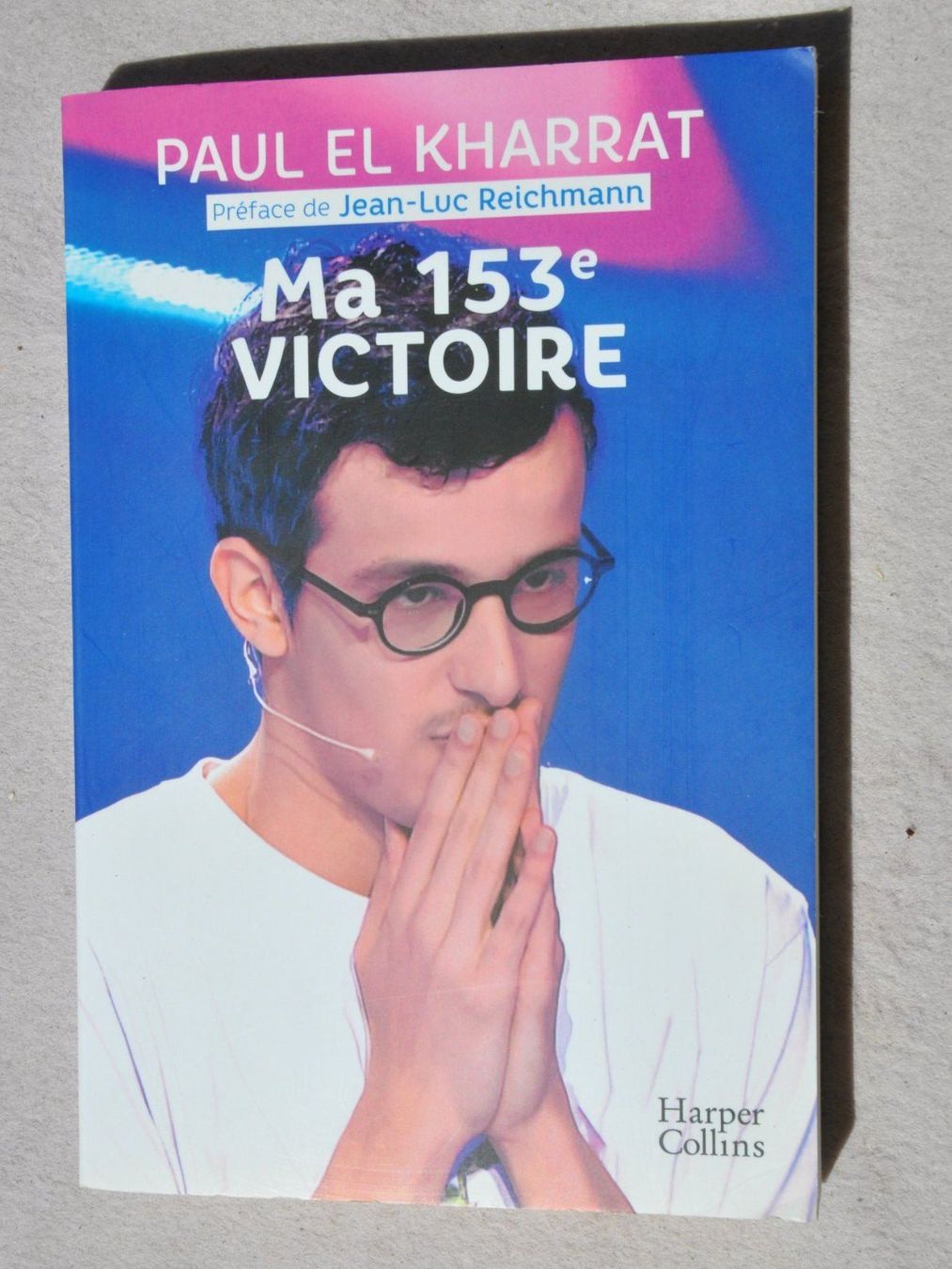 Libri: Ma 153e victoire - Paul El Kharrat – Usato da Fully venduto da Minouchka
