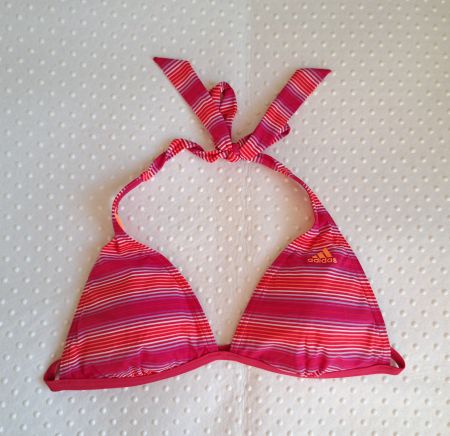 NEU! Adidas Bikini-Top, gestreift, Grösse 40B
