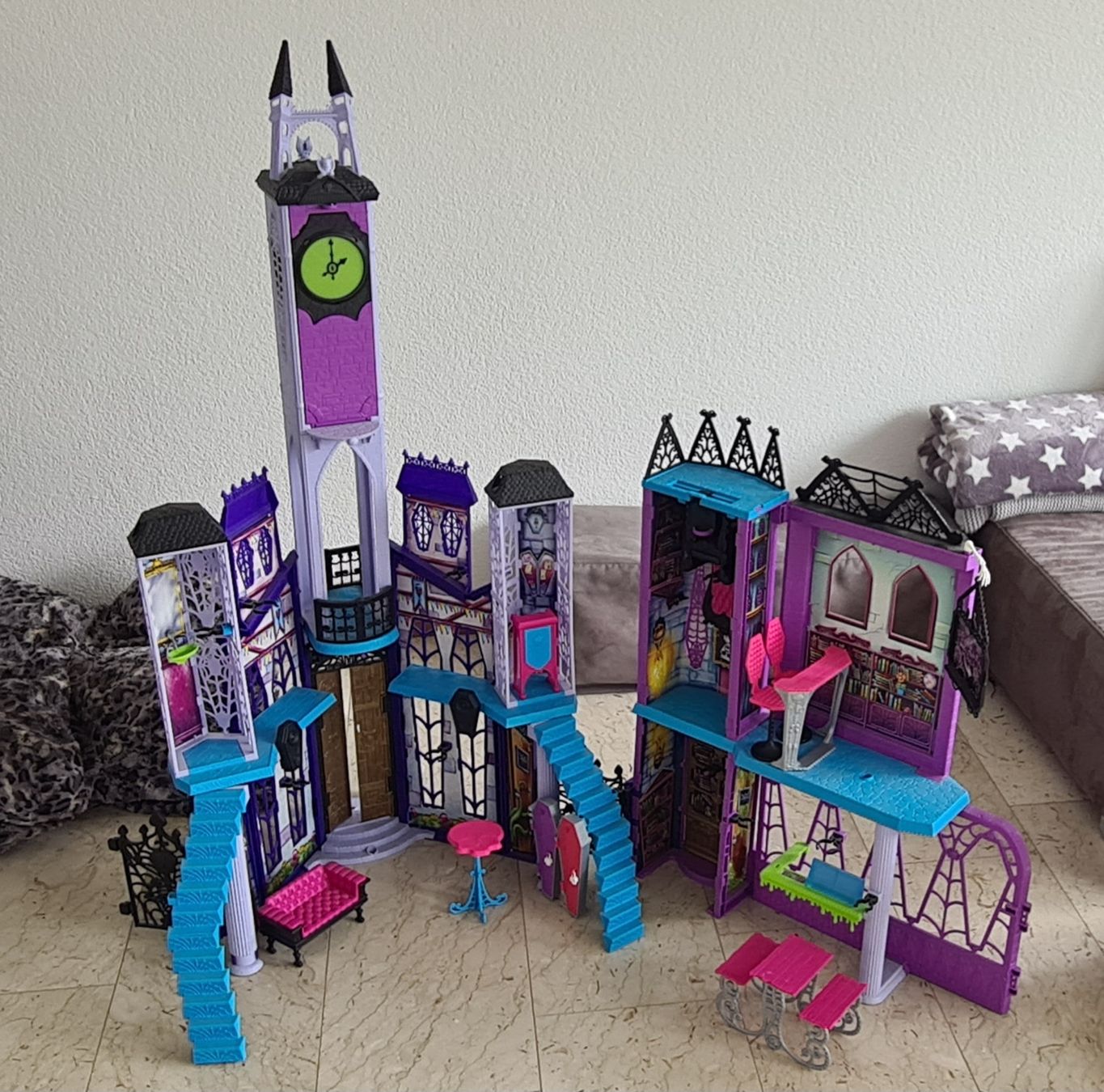 Giocattoli: Monster High Haunted High School – Usato da Rorschach venduto da msm_r7qq