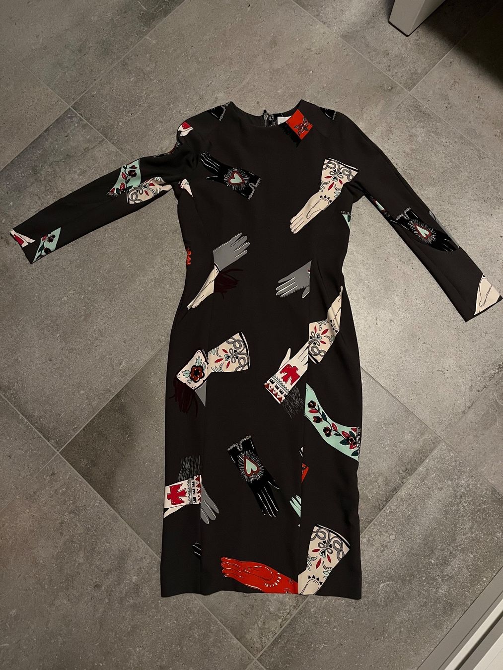 Vestiti: Robe grise Bimba et Lola taille M – Usato da Boudry venduto da Fiona1973
