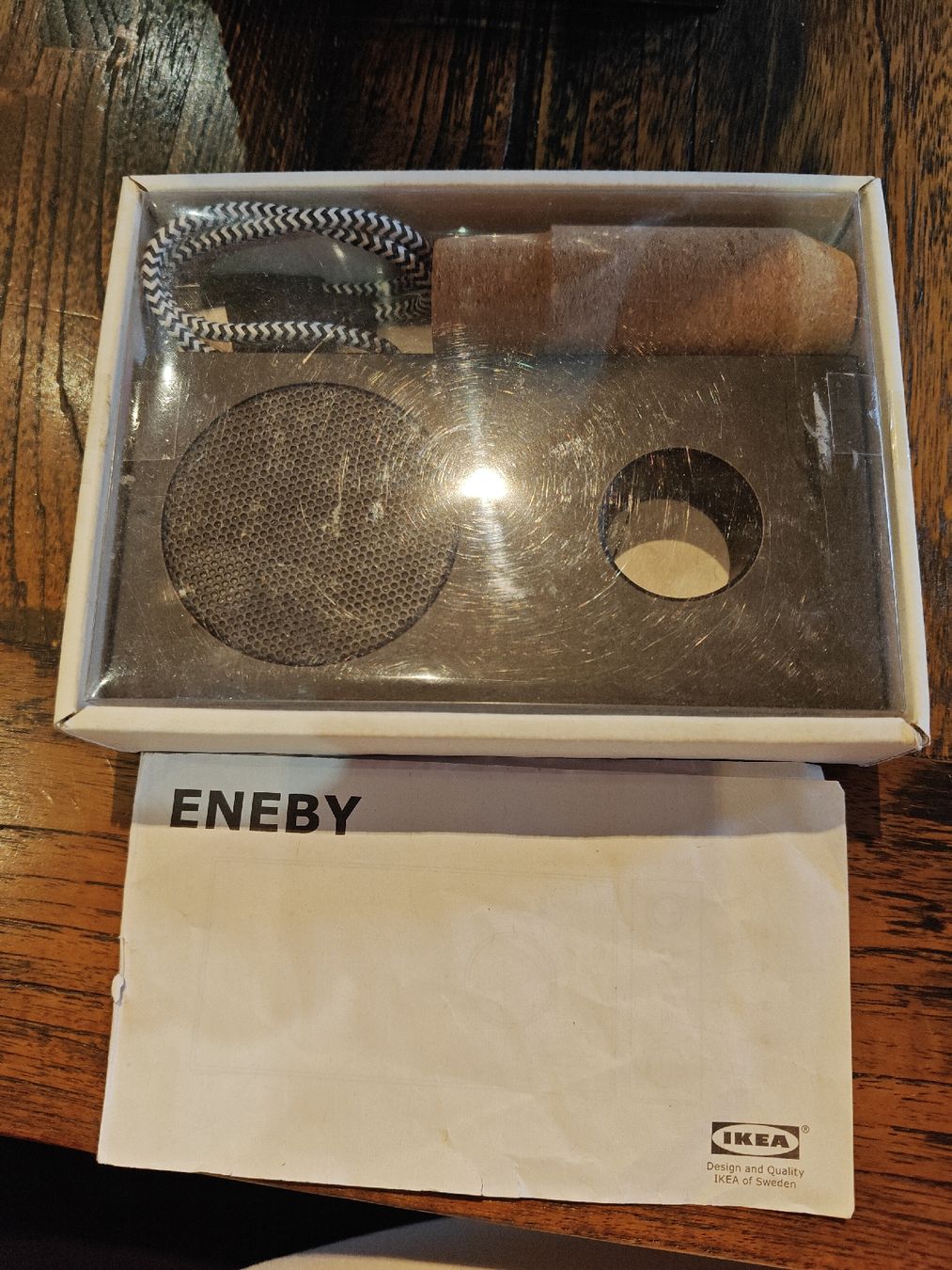 Ikea Haut-parleurs: Enceinte Bluetooth IKEA ENEBY noir emballée – D'occasion à Grugnay (Chamoson) par Bondzoua 1