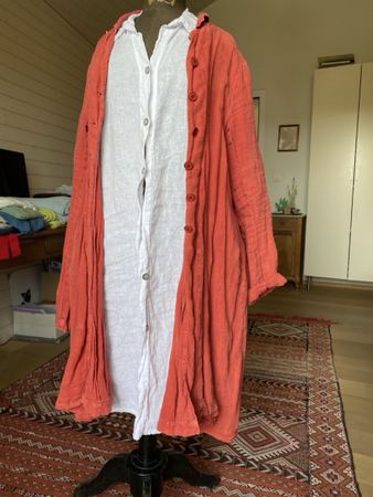 Rundholz jacke