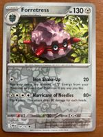 Pokemon Foretress Reverse (Versand gratis)