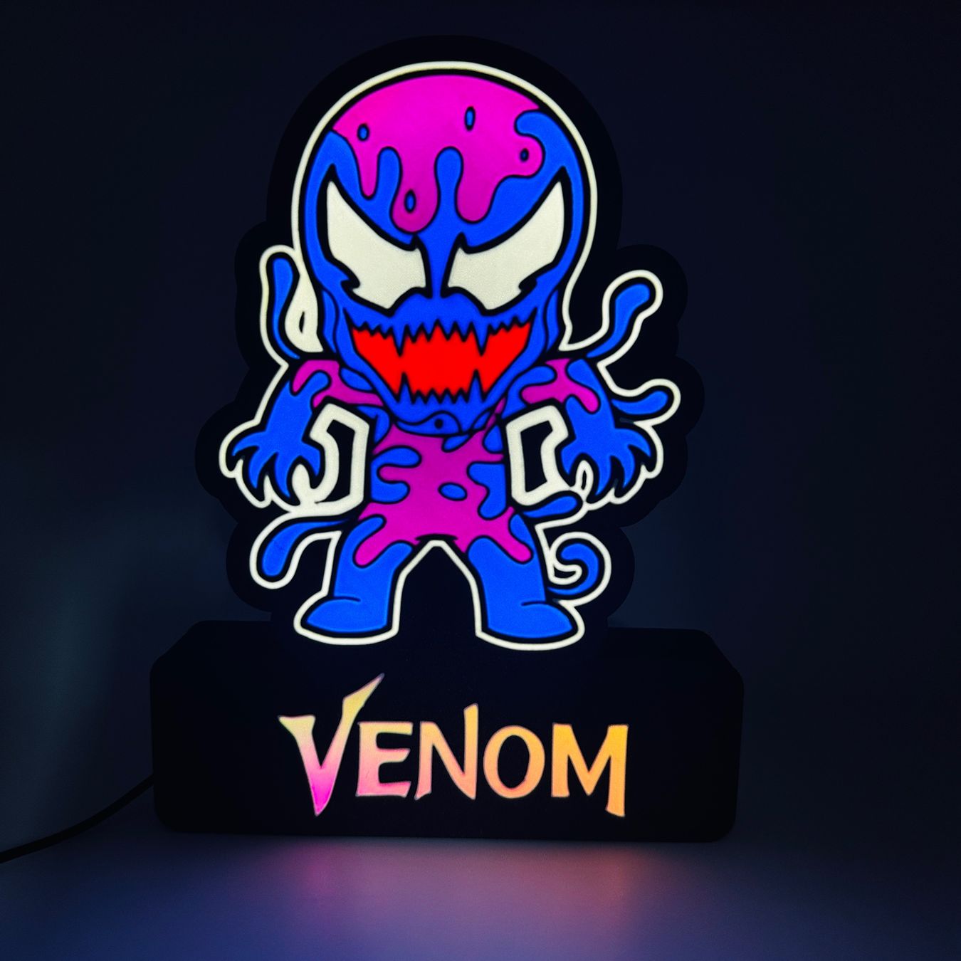 Lampade: Lightbox lampe led VENOM RGB – Nuovo (secondo la descrizione) da Vicques venduto da PAMB3D 4
