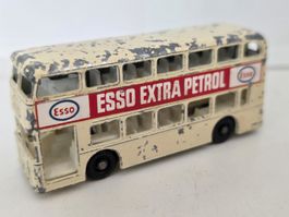 Matchbox Daimler Bus Esso Extra Petrol Serie 74