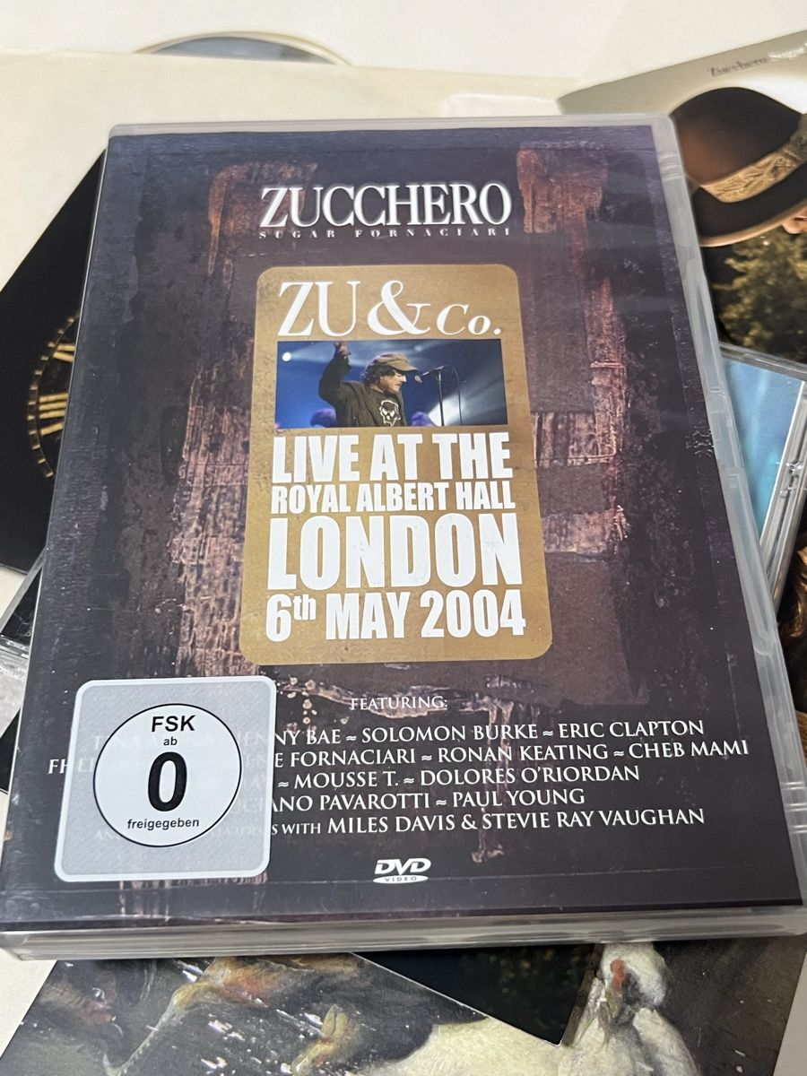 CD: Zucchero Chocabeck Deluxe Edition Box Completo – Nuovo (secondo la descrizione) da Muralto venduto da dan_pf8r 7