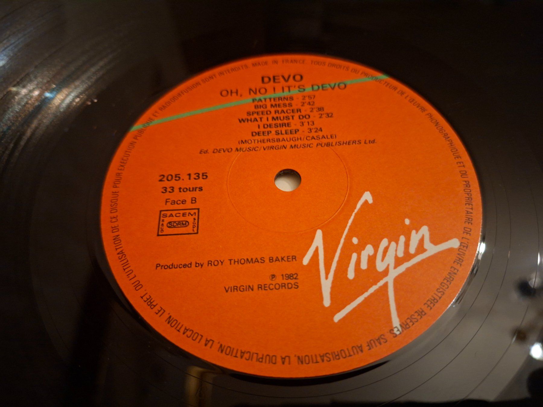 Dischi in vinile: New Wave/Electro LP - Devo Oh No It Is Devo - 1982 – Usato da Bernex venduto da Wannabehasbeen01 2