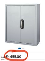 neuer Magazinschrank, 830 mm hoch, 1 verzinkte Boden