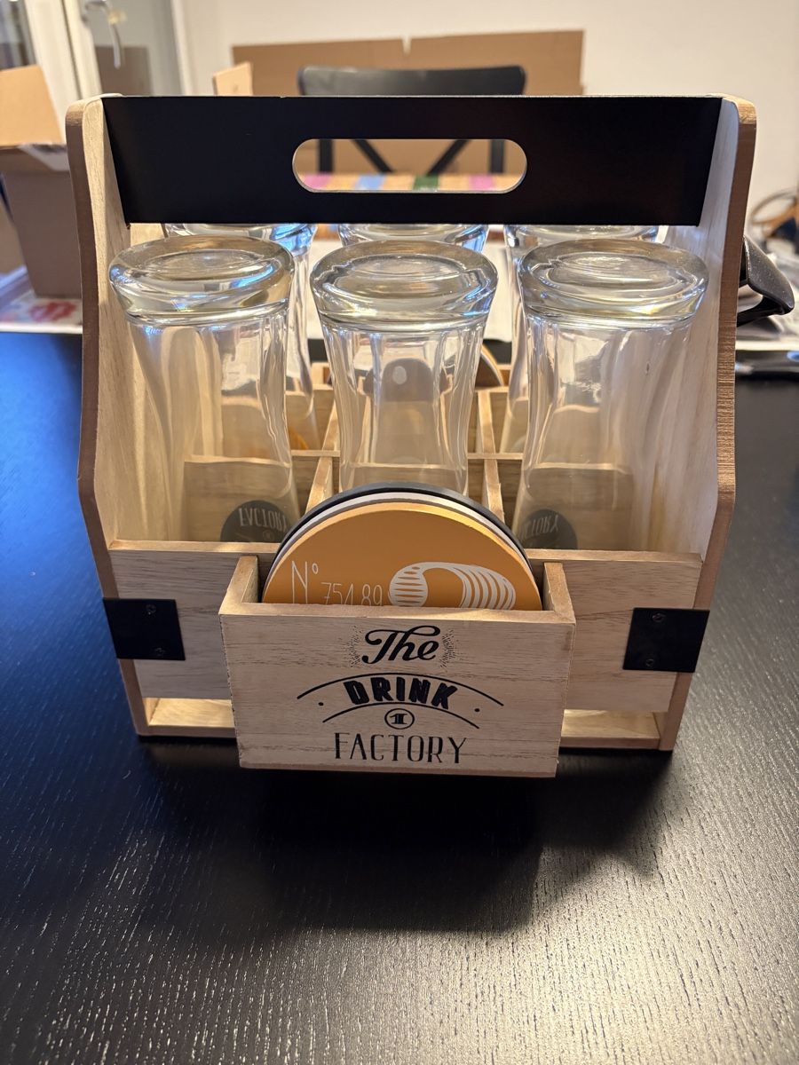 Gläser: 6er Bierglas-Set – Neu (gemäss Beschreibung) aus Dinhard von mga_5yml