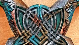 Keltisches Symbol "The Prize" v. Gill Hobson