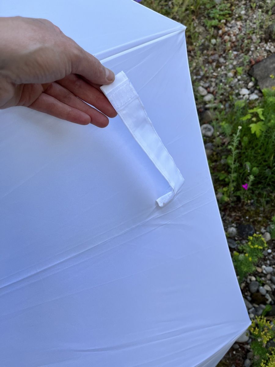 Ombrelli: Hochzeitsschirm gross, Holzgriff – Usato da Winterthur venduto da avelotte 3