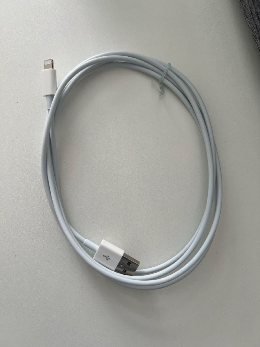 Apple Cavi: Lightning to USB Cable White Used – Usato da Genève venduto da nic_ss9x