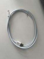 Lightning to USB Cable White Used