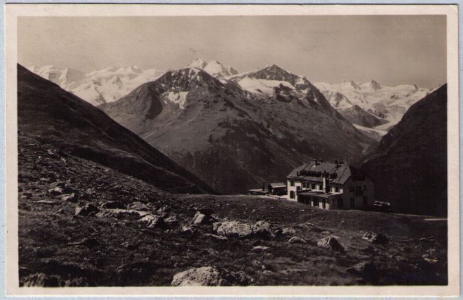 Cartoline postali: St. Moritz - Muottas Muragl – Usato da Binningen venduto da Mountainrider