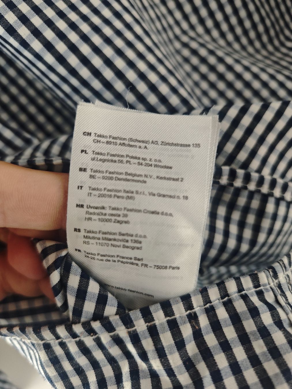 Hemden: Hemd Karomuster Grösse L  – Gebraucht aus Kloten von rom93 3