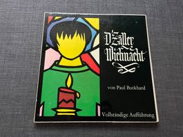 P. BURKHARD: D' ZÄLLER WIEHNACHT (2LP) *KINDER WEIHNACHTEN*
