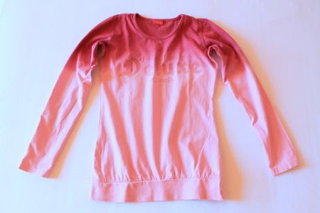 CFL * SHIRT / Langarmshirt Glitzerdruck  152/158