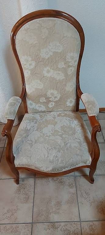 Poltrone: Fauteuil blanc – Usato da La Sarraz venduto da Eliza45