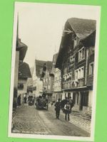 Strasse in Andermatt