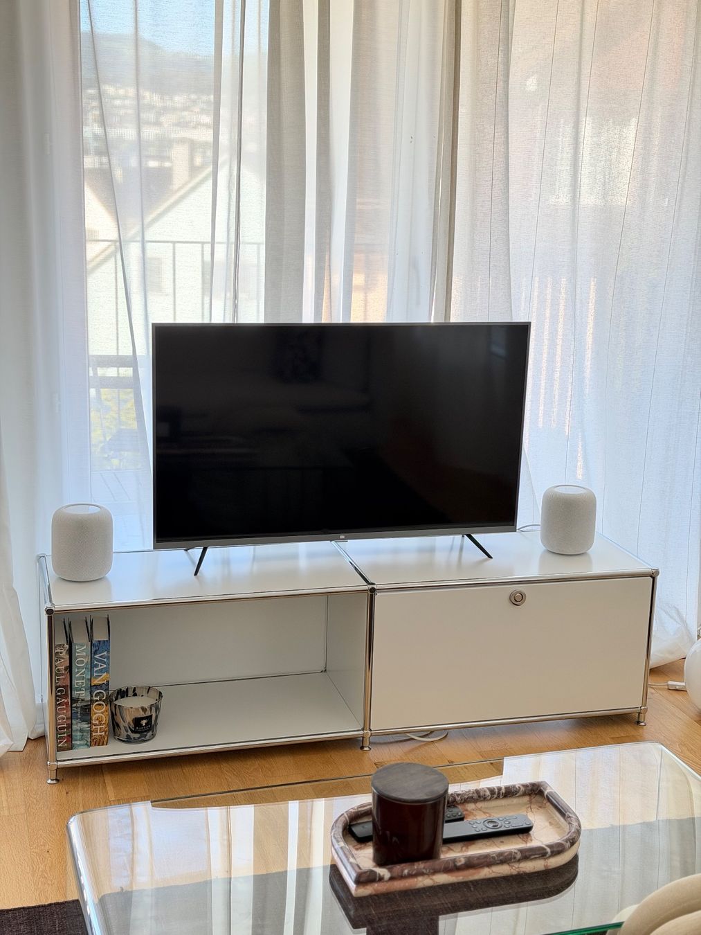 Flexcube Commodes: Flexcube Lowboard weiss – D'occasion à Erlenbach ZH par Flocd
