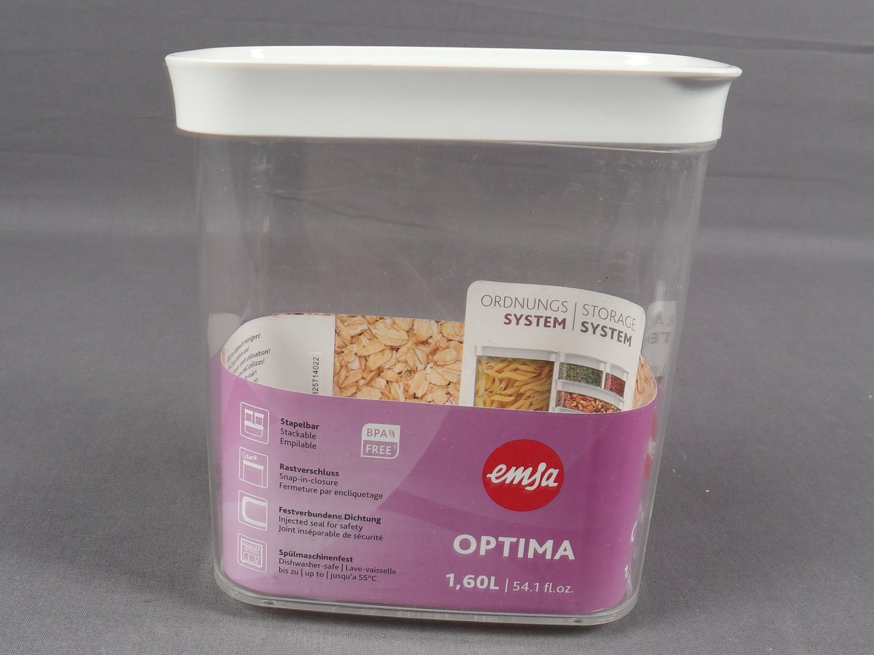 Emsa Behälter & Ähnliches: EMSA Ordnungs System Optima 1,6L – Neu (gemäss Beschreibung) aus Steinen von Restwert_Steinen 5