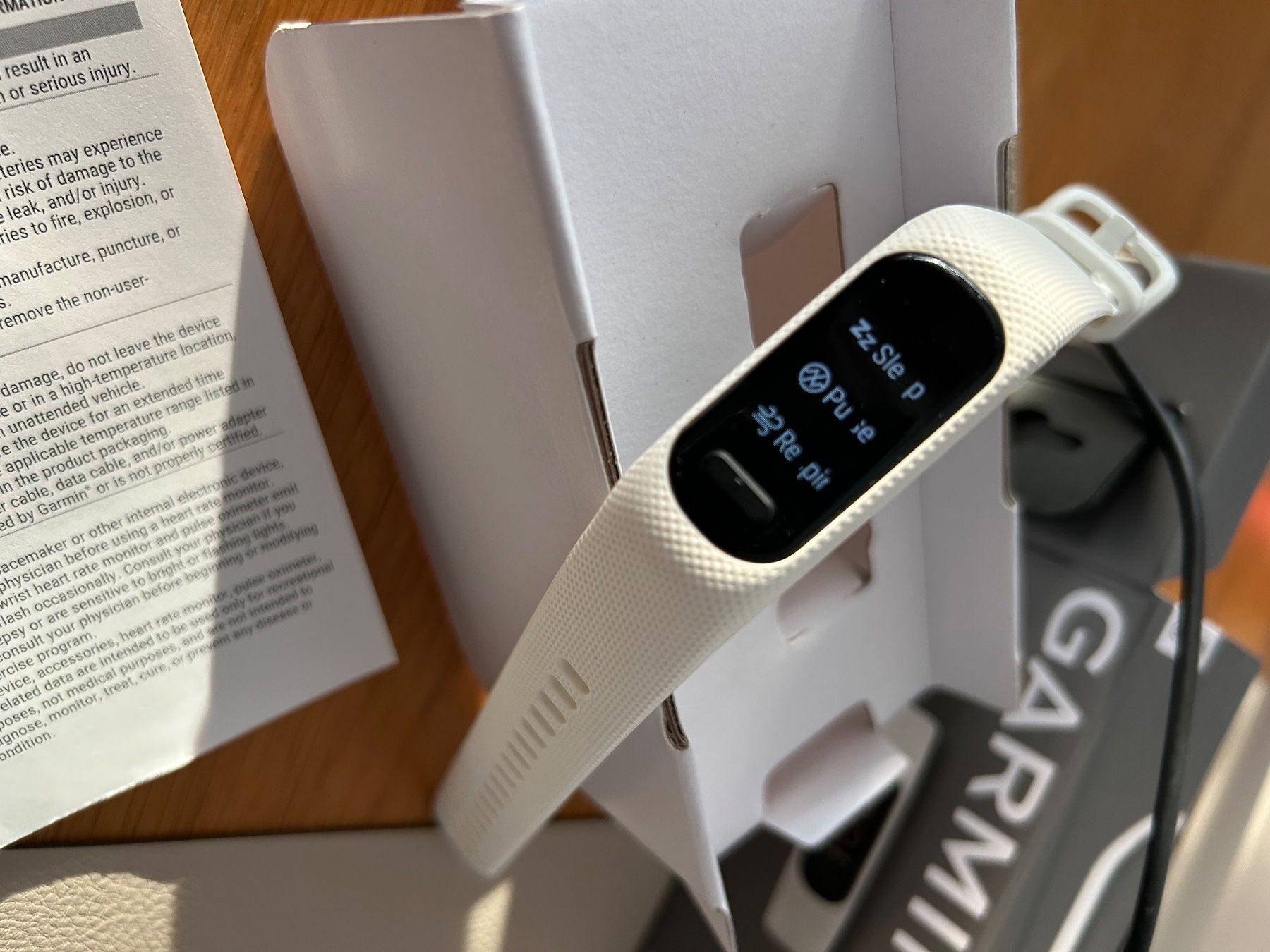 Garmin Smartwatch: garmin vivosmart 5 – Gebraucht aus Lachen SZ von gopfertelli 2