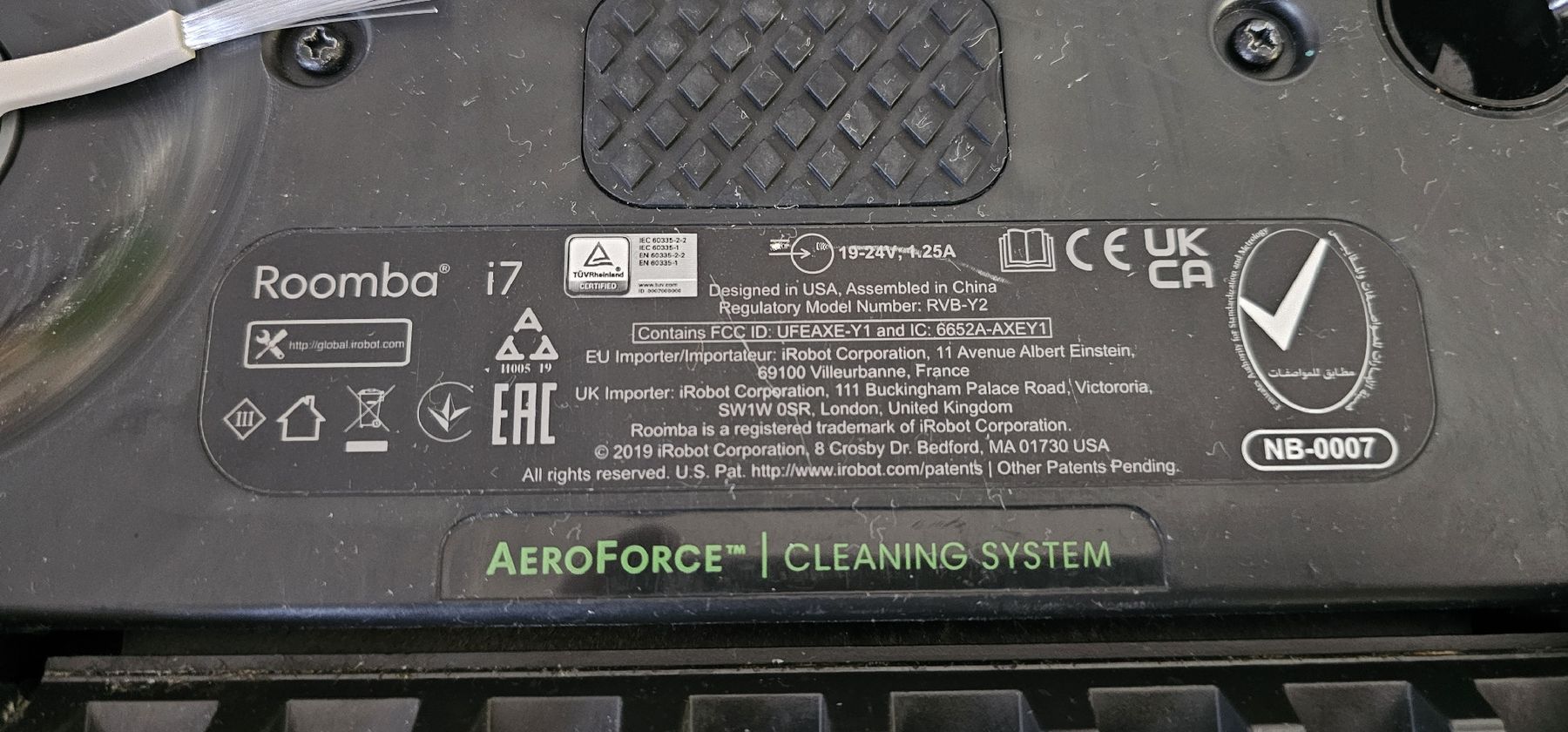 Irobot Aspirapolveri & Accessori: Roomba i7 – Usato da Azmoos venduto da Jadejo 5