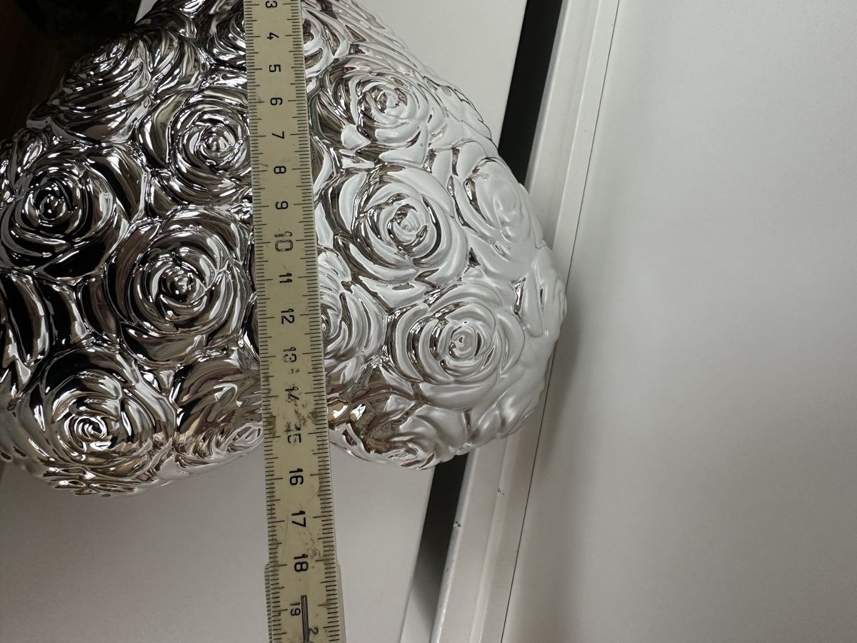 Tutte le decorazioni: 3 stk.Grosse Herz 16 cm Neu – Nuovo e nell'imballaggio originale da Sevelen venduto da Stopglobal. 5
