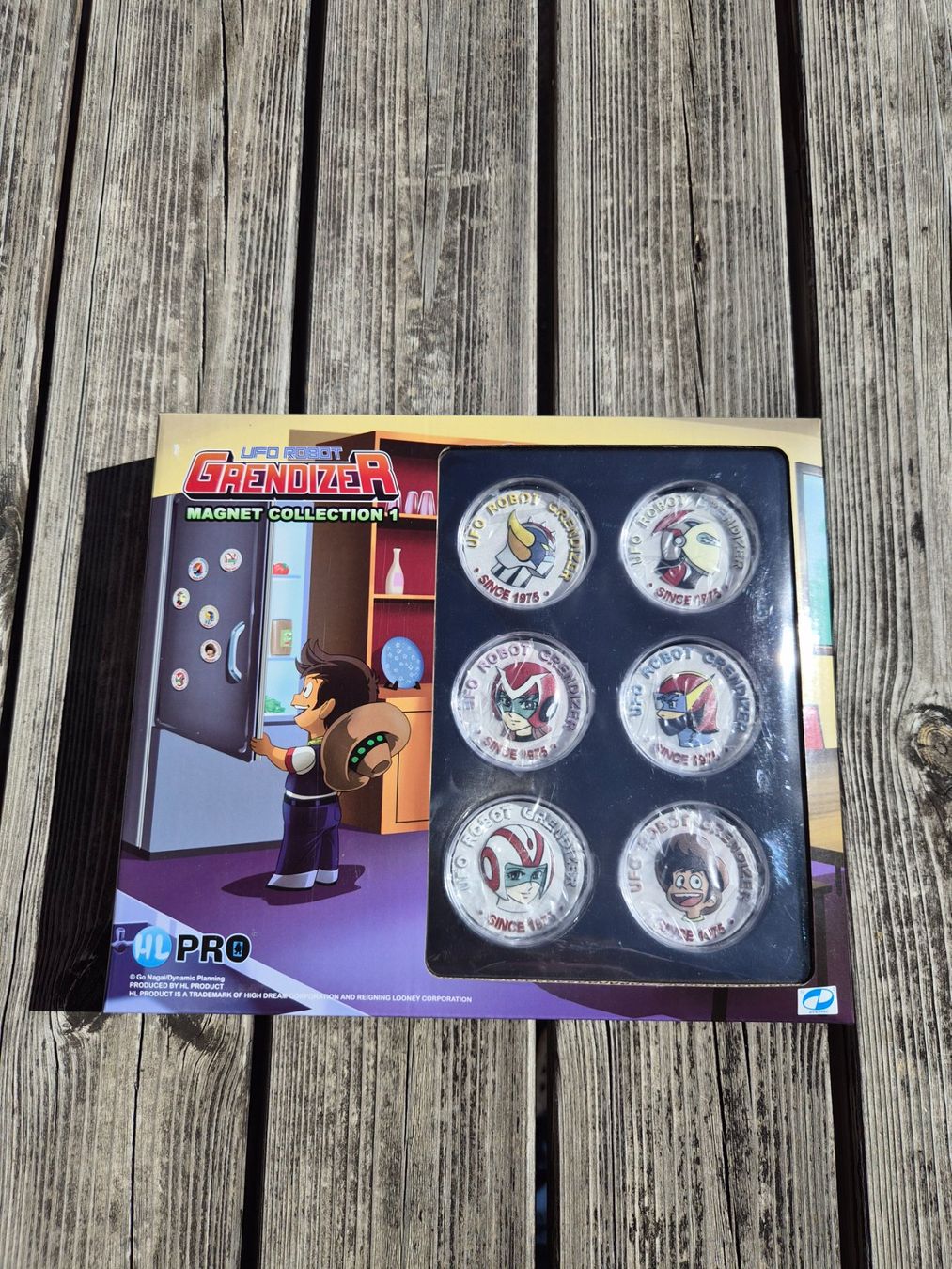 Calamite: Magnet Grendizer- Goldorak – Nuovo e nell'imballaggio originale da Bévilard venduto da CHUCKMAVIS
