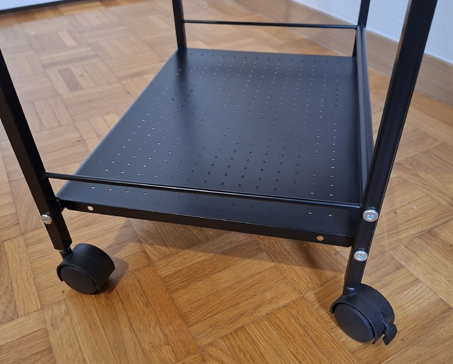 Ikea Eléments de bureau: Ikea Rollmöbel Schwarz matt – Neuf (Voir description) à Zürich par SherlockWatson 2