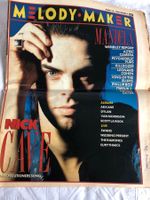 Selten:MELODY MAKER 1988 JUNE 18, mit Mandela Wembley Report