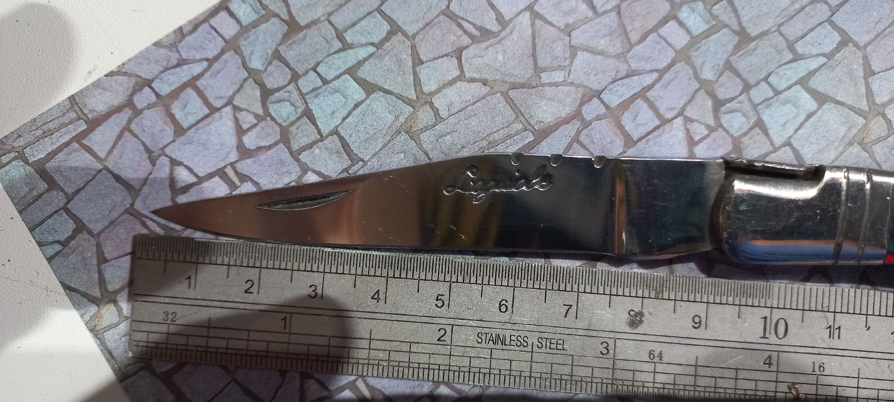 Laguiole Coltelli tascabile: Taschenmesser Laguiole – Usato da Bellinzona venduto da pa-bo 3