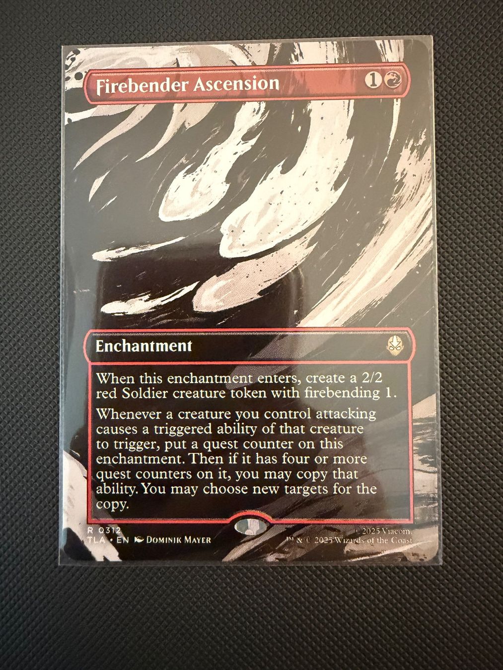 Magic The Gathering Sammelbilder & Trading cards: Firebender Ascension – Gebraucht aus Ulisbach von joelsj
