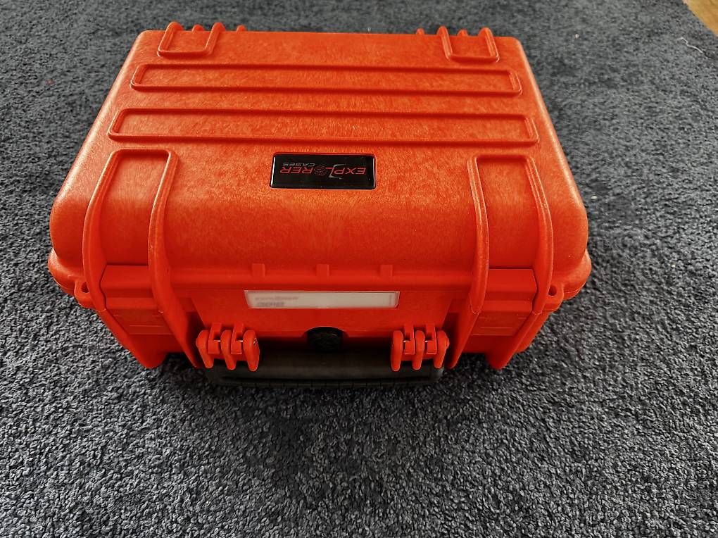 Reisekoffer: Hardcase Koffer Explorer 3818 – Gebraucht aus Fahrni b. Thun von Joer1