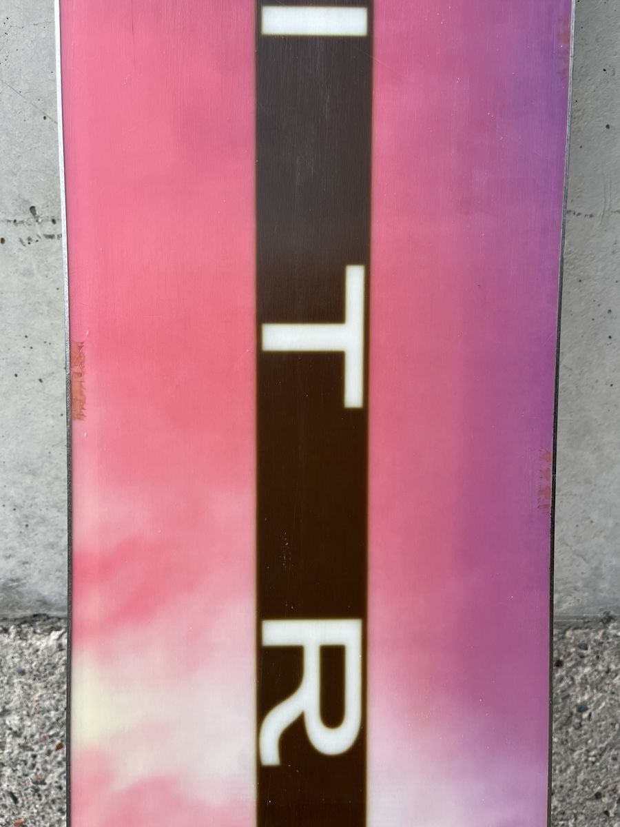 Board: Snowboard Nitro Fate 2024 - 147 cm – Usato da Samedan venduto da K7kgh 2