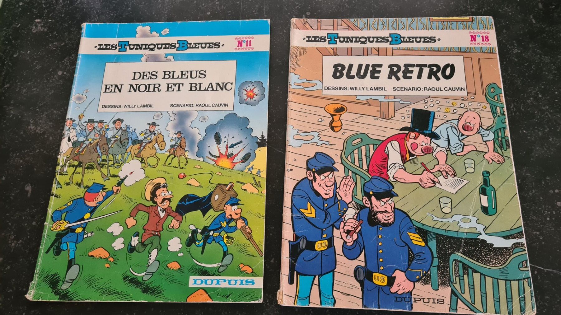 Fumetti: 6 DB Les tuniques bleues – Usato da Châtonnaye venduto da Jaydee6 2