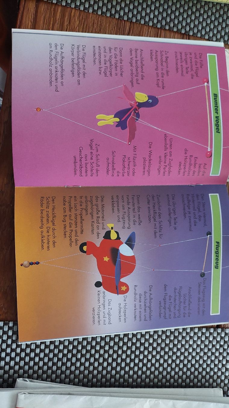 Bücher: Bastelbuch, Moosgummi oder Papier – Gebraucht aus Lyss von Hopsi1 3
